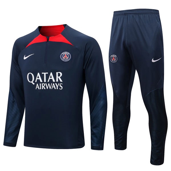 Training PSG 2022-23 Bleu Rouge